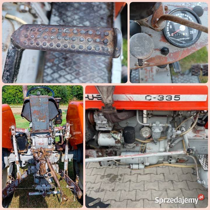 Ursus c335 w oryginale stan kolekcjonerski c330 Iwaniska