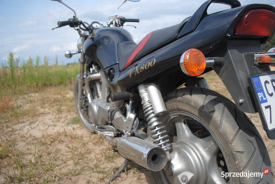 Suzuki VX800 1991 klasyk w stanie gotowy do wał Kardana Rypin