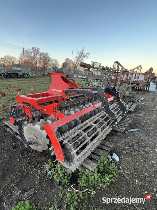 Talerzówka 3 metrowa z hydro packiem Metanga dolnośląskie Smolna