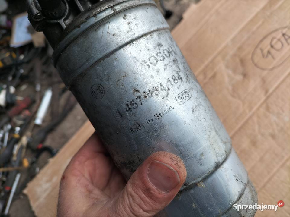 PODSTAWA OBUDOWA FILTRA PALIWA AUDI PASSAT 80 90 Kamień-Kolonia