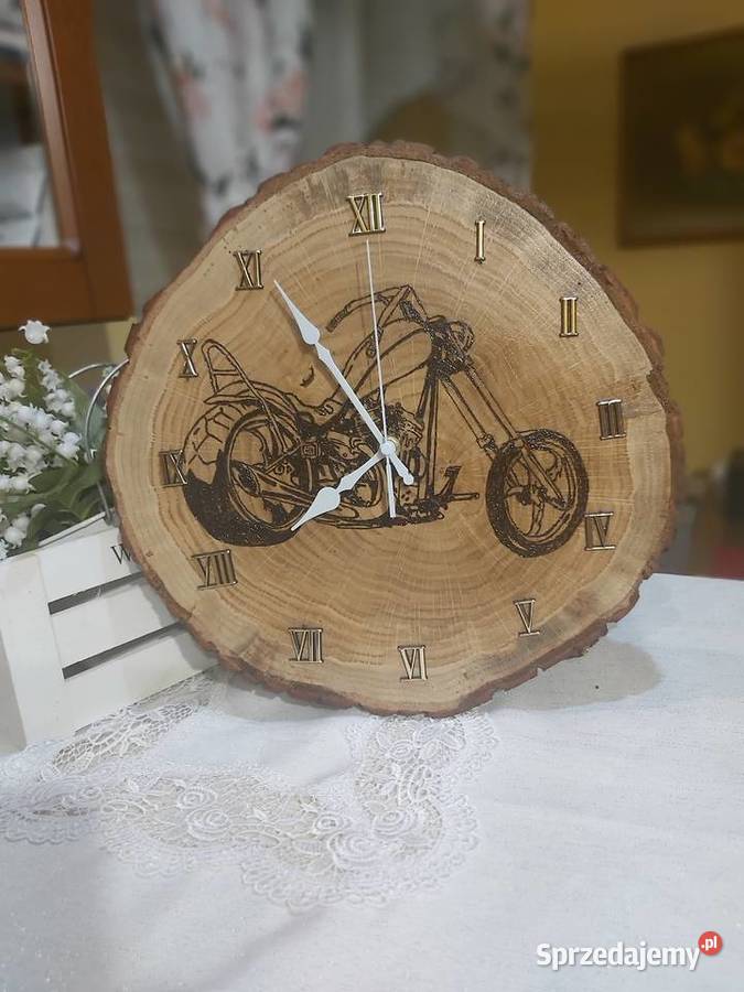 Zegary na plastrze Brzoza dąb Dobrzechów