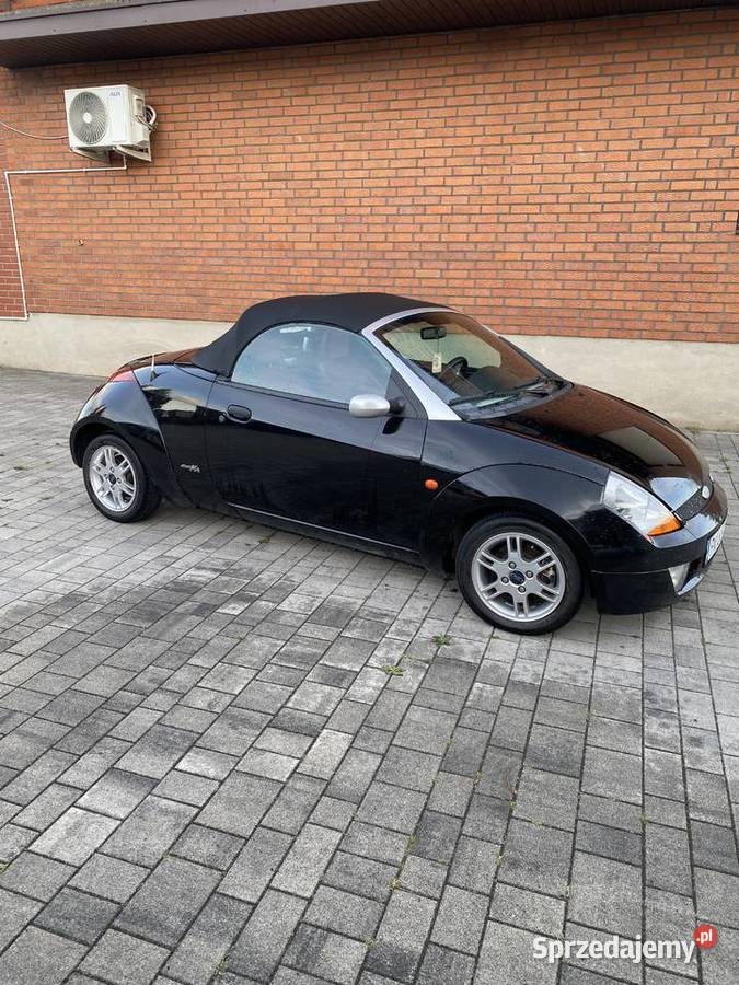Ford street Ka Cabrio na lato Streetka Ślesin
