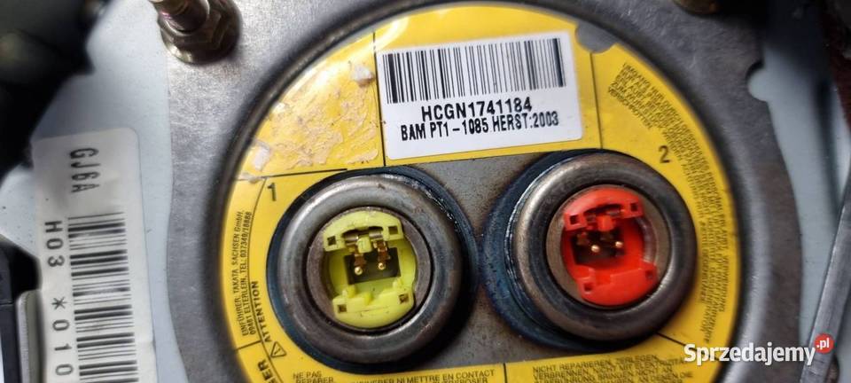 PODUSZKA AIRBAG MAZDA 6 Lipno