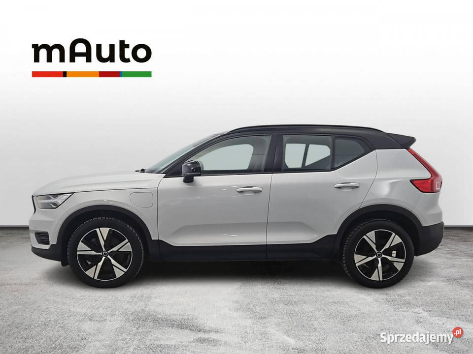 Volvo XC 40 T5 PlugIn Hybrid Inscription Z asystent pasa ruchu Warszawa sprzedam