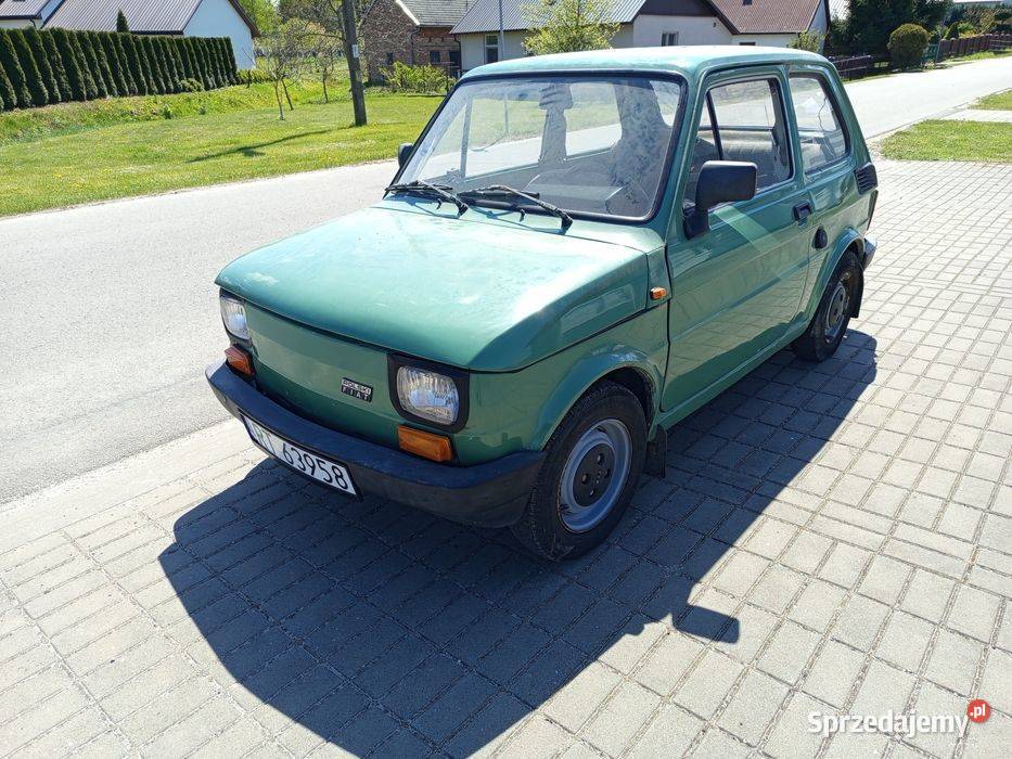 Fiat 126p sprawny 1991 r nieuszkodzony Tarnobrzeg