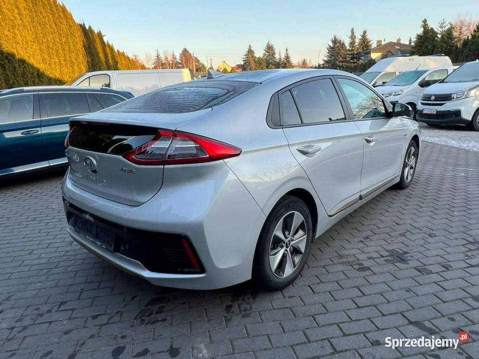 Hyundai IONIQ 28kW Pompa ciepła Niski przebieg klimatyzacja wielkopolskie Baranowo
