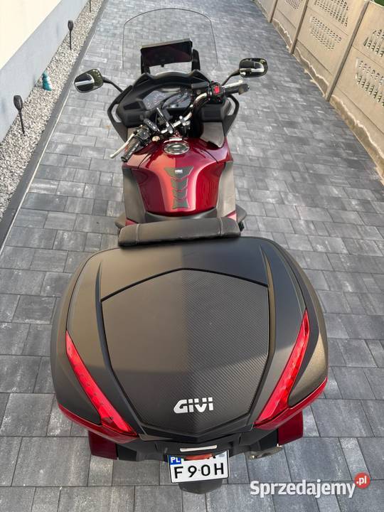 Honda Deauville NT 700 V 2007 Przebieg 84 Gidle
