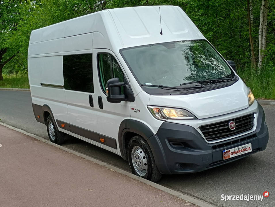 Fiat Ducato xxl7osobowydokabrygadówka możliwa zamiana Chełm Śląski