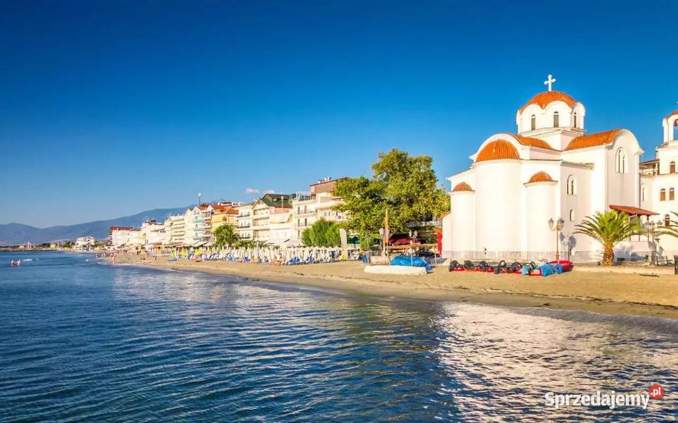 SŁONECZNA GRECJA WYPOCZYNEK Wyjazd z Nowego