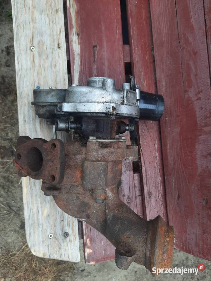 Turbosprężarka KKK Mazda 6 20 diesel RF5C CITD Przyborów