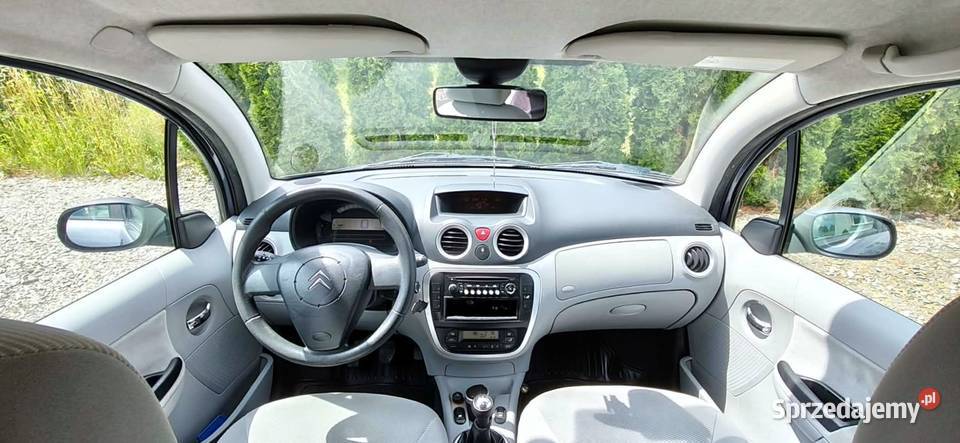 Citroen C3 z Przebiegiem 80 Klimatyzacja 75KM podkarpackie