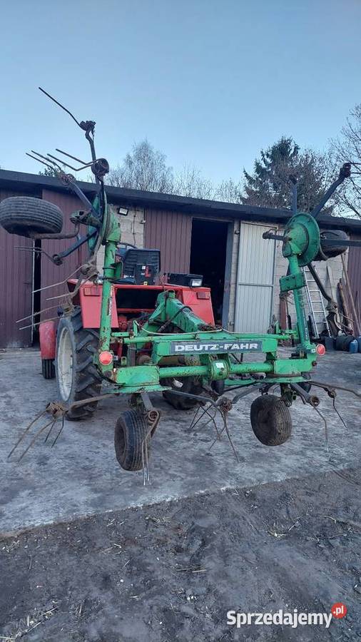 PRZETRZĄSARKA Deutz fahr kh 252 hydro super Dłutów