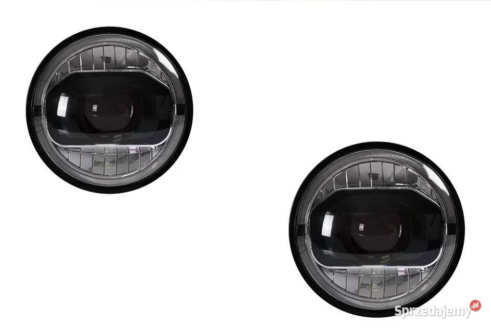 NOWE lampy przednie lampa przód Jeep Wrangler Bełchatów