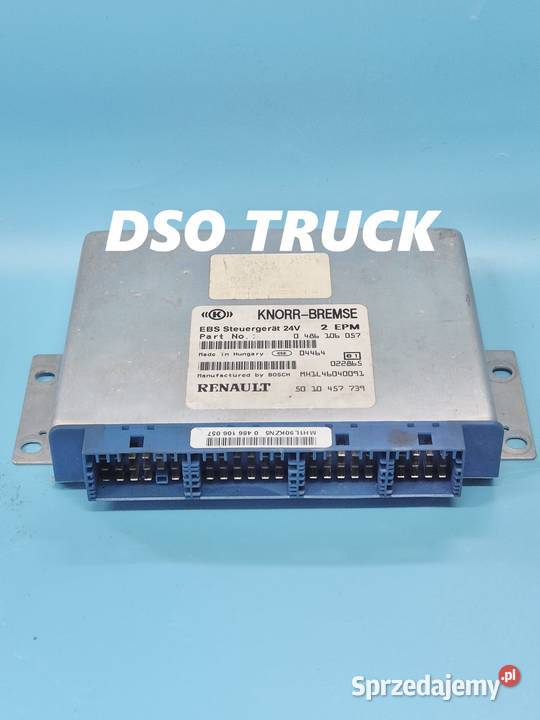 5010457739 0486106057 Sterownik Kaseta EBS Knorr Zawichost