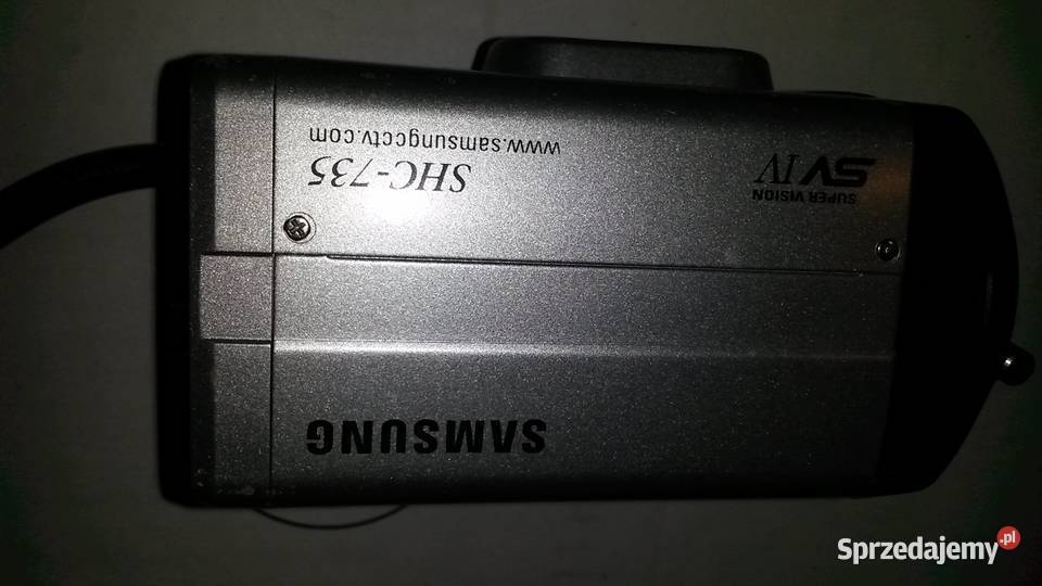 Kamera przemysłowa SAMSUNG SHC-735P
