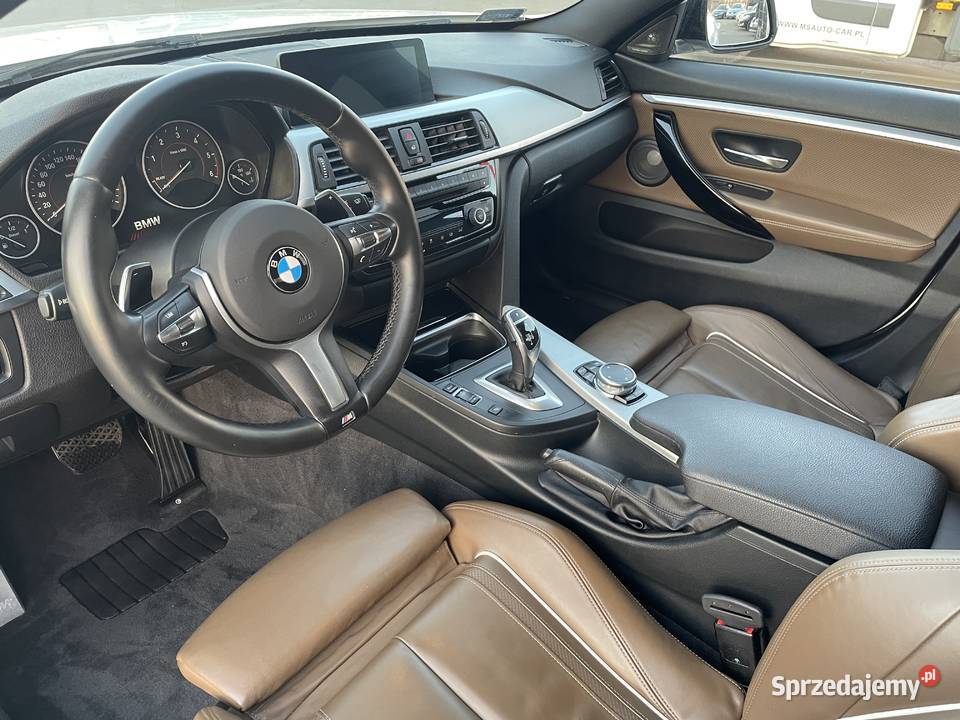 20 Benzyna 2015r MPakiet MPerformance Gran Coupe 190KM Poznań