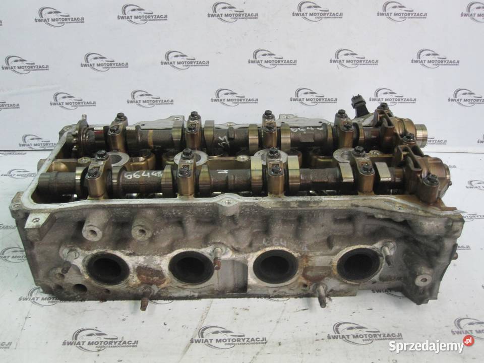 NISSAN QASHQAI 16 B HR16 115 głowica kompletna świętokrzyskie