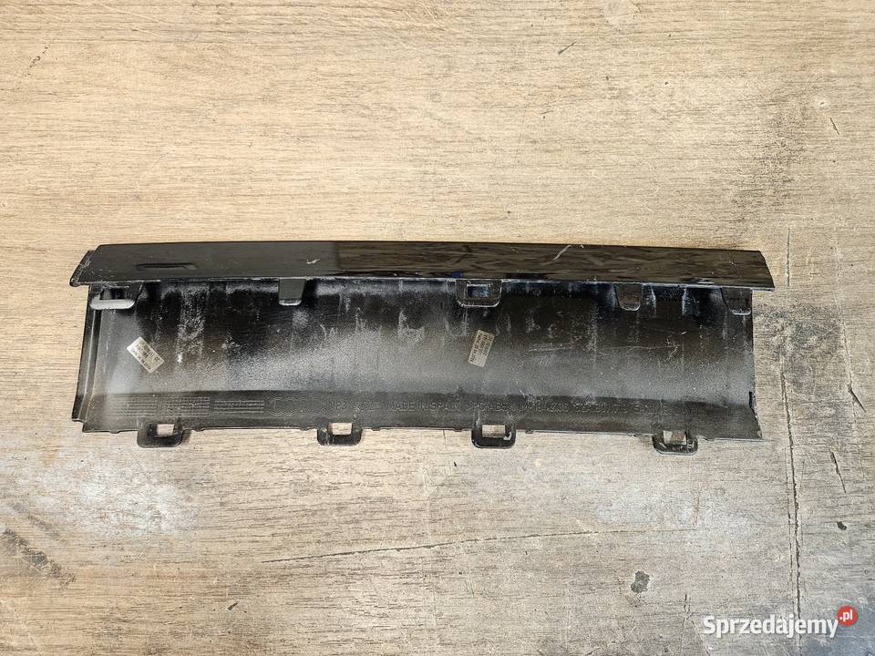 AUDI A1 II SLINE SPOILER DOKŁADKA ZDERZAKA PRZÓD Listwy i nakładki Międzychód