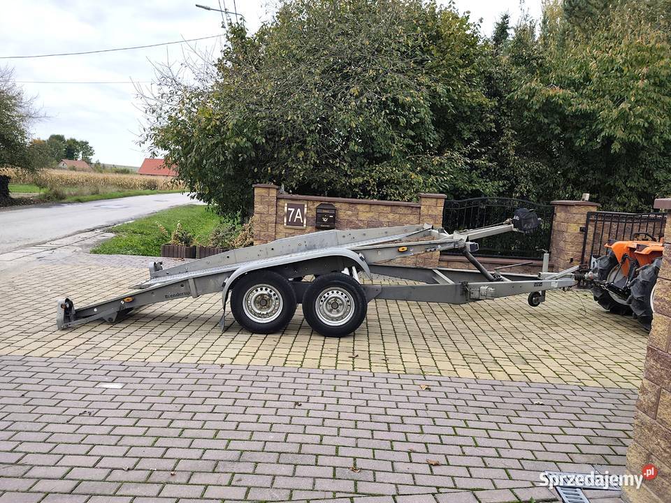 Laweta Uchylna BRENDERUP DMC 2500 2018R Wodzisław sprzedam
