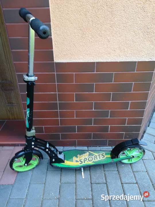 Hulajnoga Sports XL 100 koła 205mm mało używana Prochowice