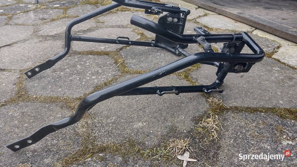 Stelaż pod kufry honda transalp 650 oryginał Nowe Dąbie