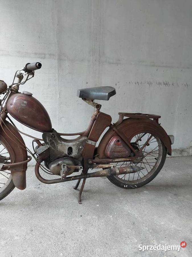 Simson Sr2E SL1 dolnośląskie Wrocław