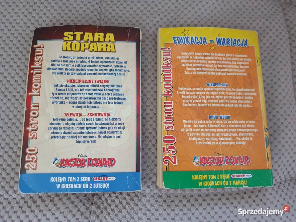 Gigant Poleca 2008 8 tomów pomorskie