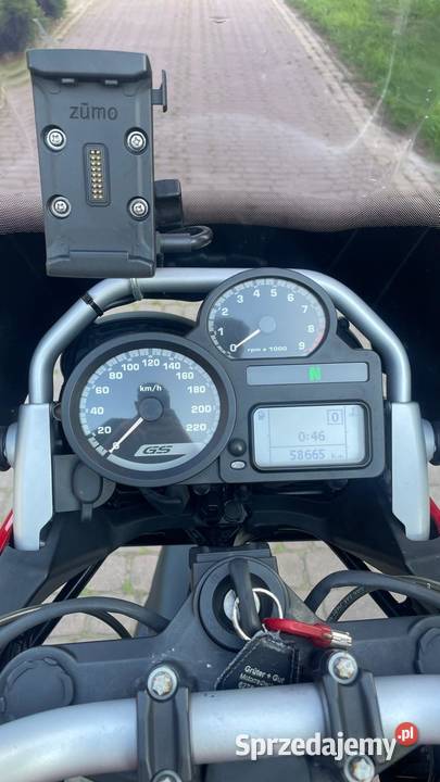 BMW R 1200 GS nieuszkodzony Motoryzacja Zubowice