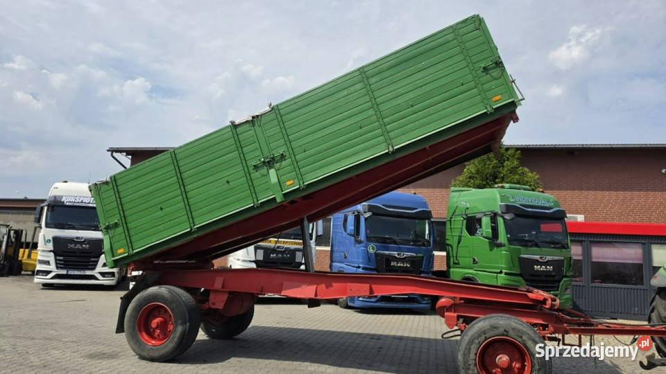 Przyczepa transportowa inny Blumhardt Niemka 3 Głogówek