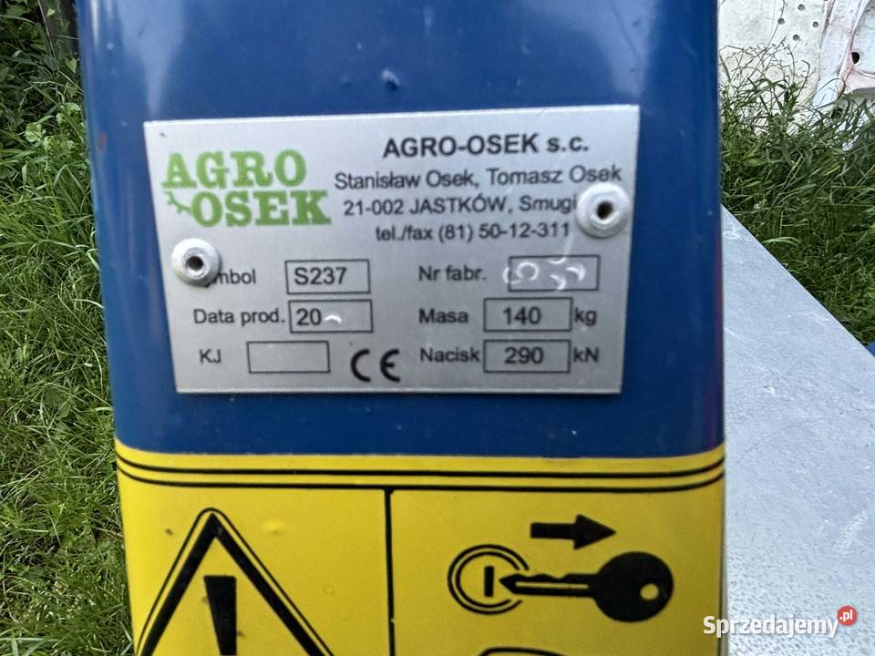 Sadzarka do warzyw Wodzisław