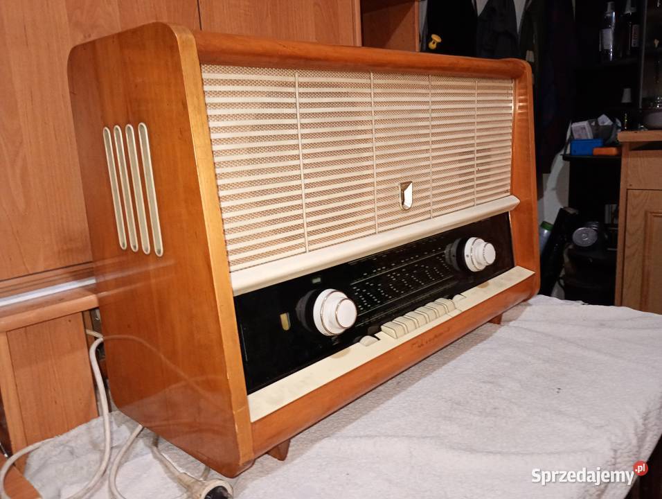 Radio lampowe Undine 2 EAW 8176 EL Pozostałe Będzin