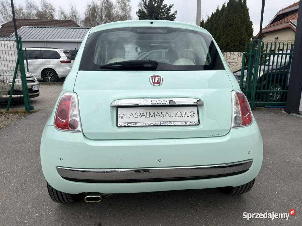 Fiat 500 RatyZamiana Gwarancja Fiat 500 12 aluminiowe felgi małopolskie Gdów