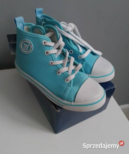Trampki niebieskie rozmiar 27 101 uniseks Opole Lubelskie