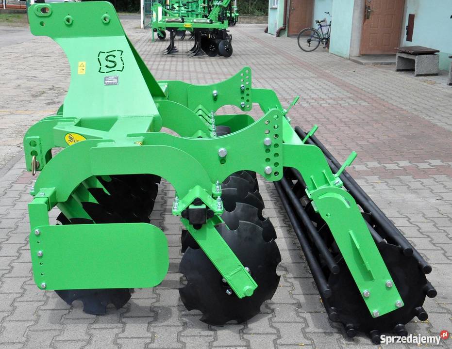 Brona talerzowa kompaktowa SKOTAREK 25m 27m 30m Góra