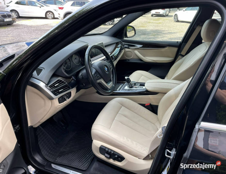 BMW X5 Adaptive LED Klima Temp 4x Grzane Fotele tempomat X5 kujawsko-pomorskie