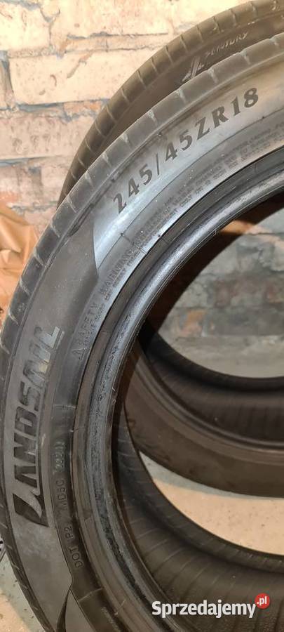 Opony landsai 24545 r18 Wilkowiecko sprzedam