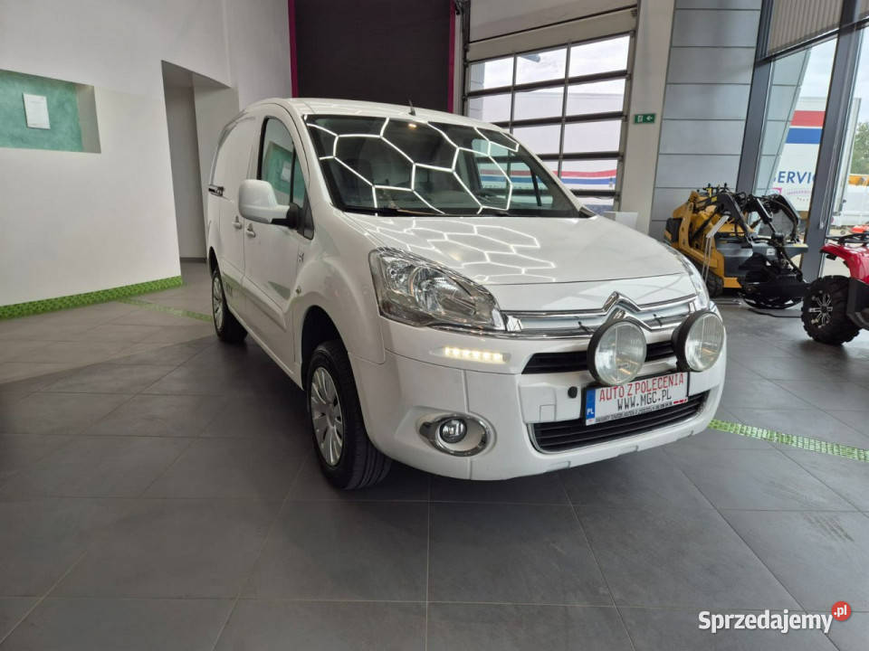 Citroen Berlingo Citron Berlingo 16 HDi 4X4 VAT marża Łaziska Górne