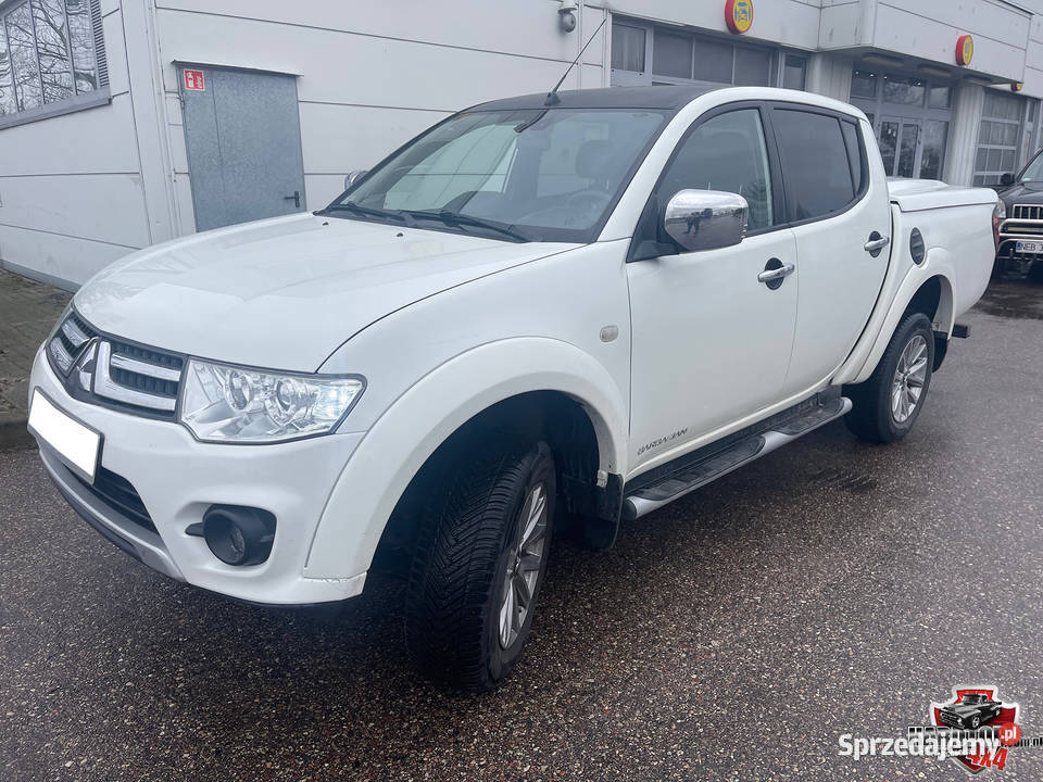 Pokrywa Mitsubishi L200 2009 do 2015 zabudowa warmińsko-mazurskie Pasłęk