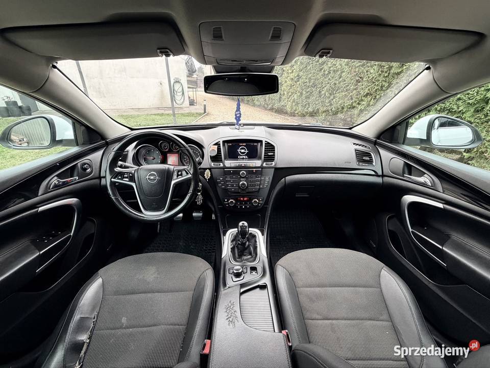 Opel insignia 20cdti opc line Polski salon ESP Częstochowa