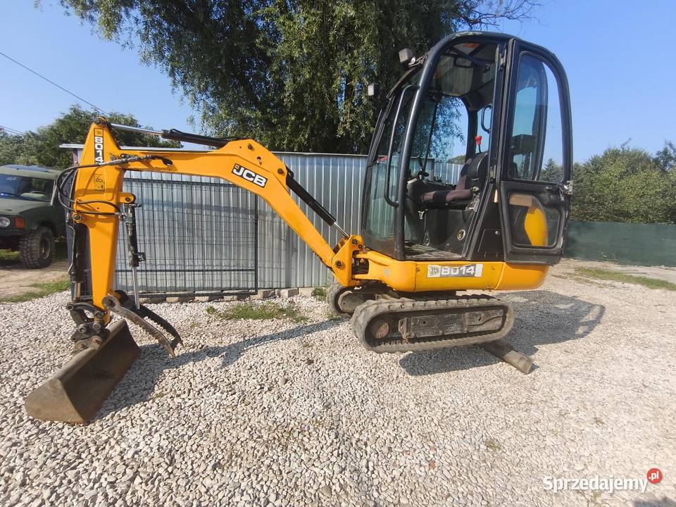 Minikoparka JCB 8014 cts Tarnów sprzedam
