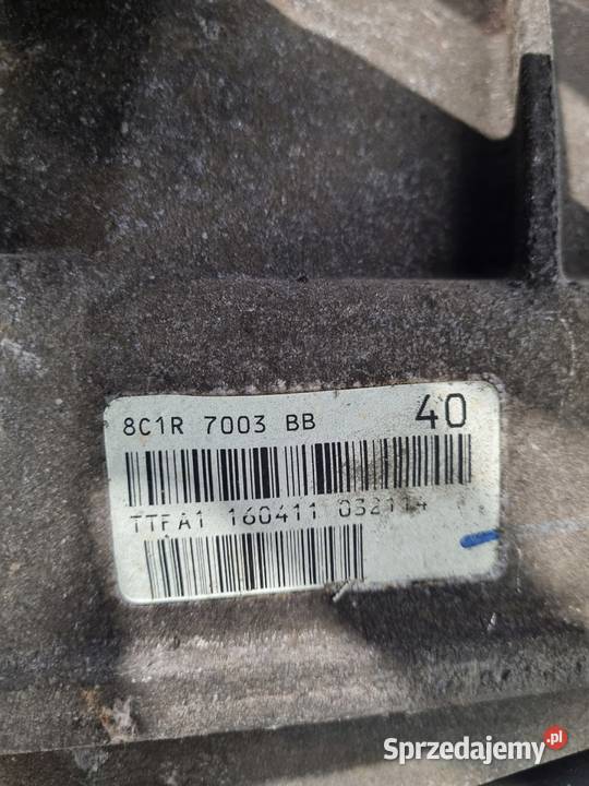SKRZYNIA BIEGÓW Ford Transit VII MK7 24 TDCI Chełm