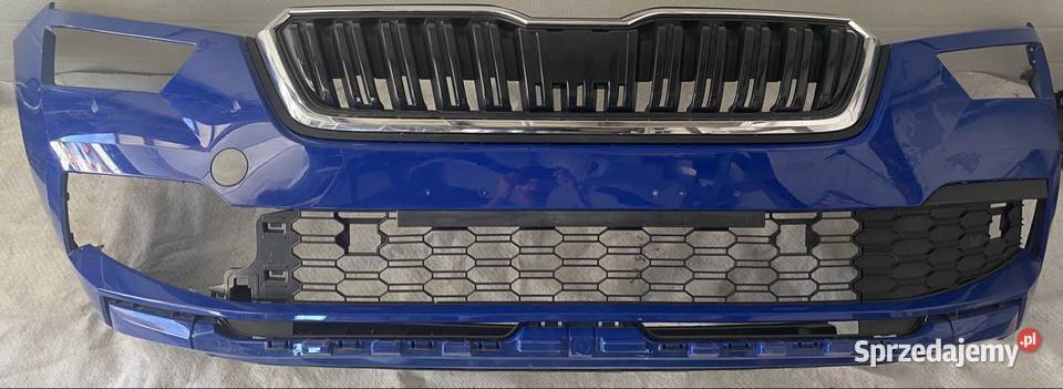 Zderzak przód przedni SKODA KAMIQ 2019 658807221