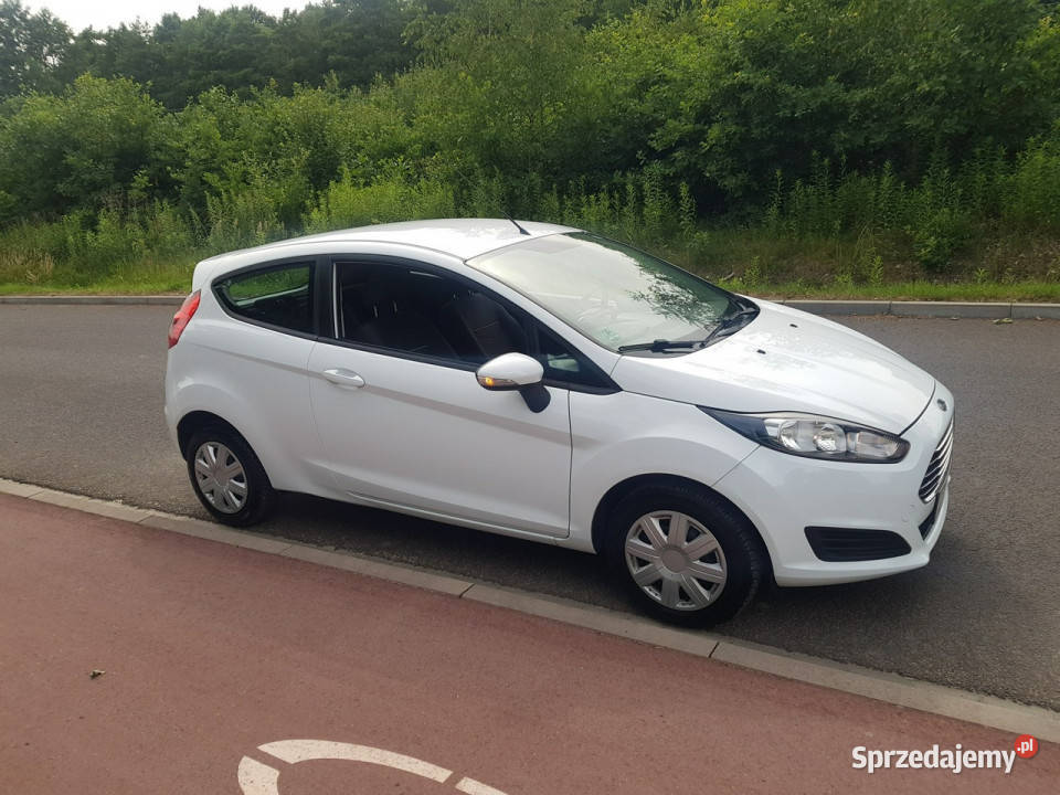 Ford Fiesta zadbana fiesta klima Mk7 2008 Chełm Śląski