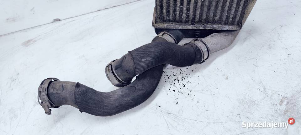 CHŁODNICA INTERCOOLER AUDI A6 27 30 4F0145805E Przystajń