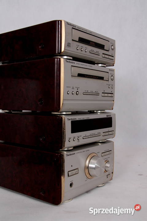 Technics HD501 Wieże i miniwieże