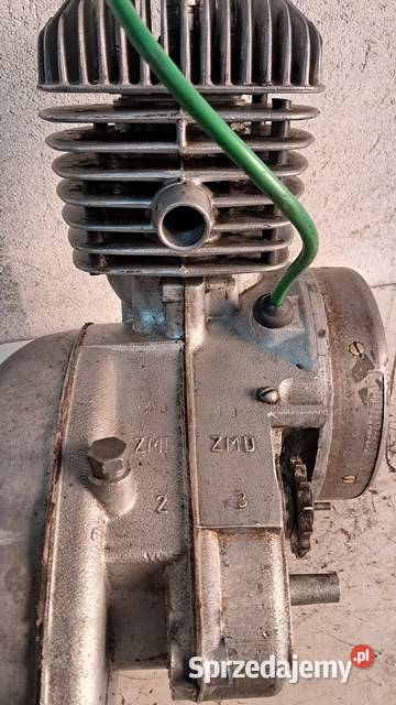 WSK 125 silnik sprawny pali podkarpackie Jasło