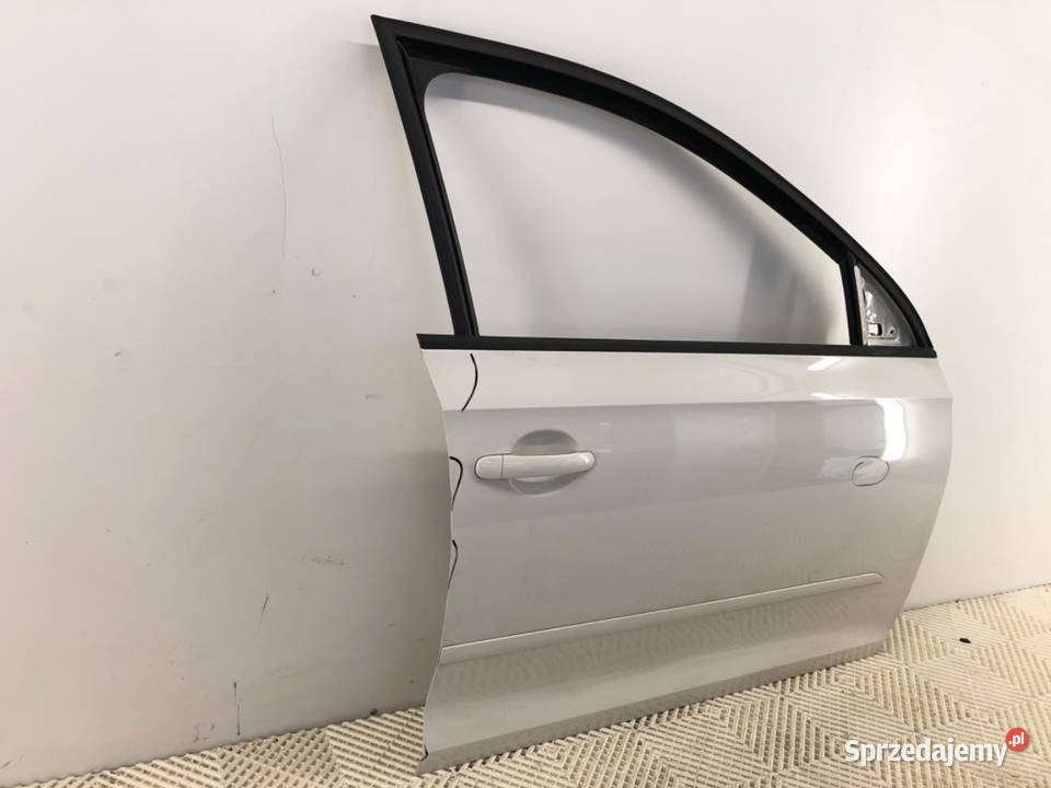 DRZWI PRAWY PRZÓD SKODA RAPID Hatchback BIAŁY podkarpackie