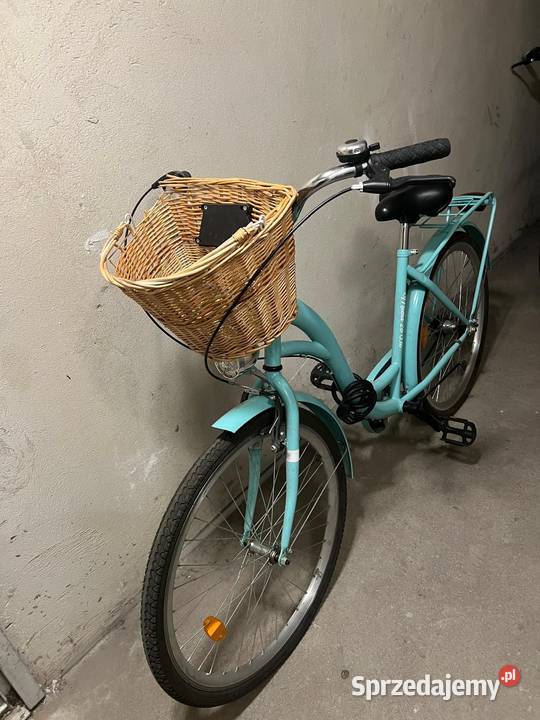 Sprzedam stylowy rower miejski w pięknym Miejskie Świdnica