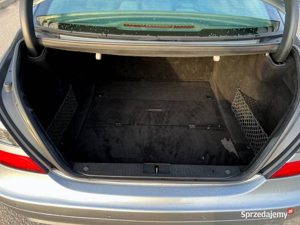 MercedesBenz S klasa W221 AMG keyless dociągi Płock