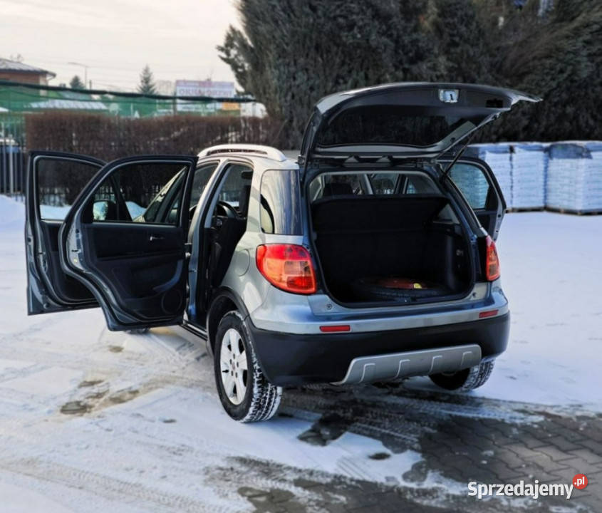 Fiat Sedici Alu 4 x 4 G a z EURO 5 Italy małopolskie Nowy Sącz
